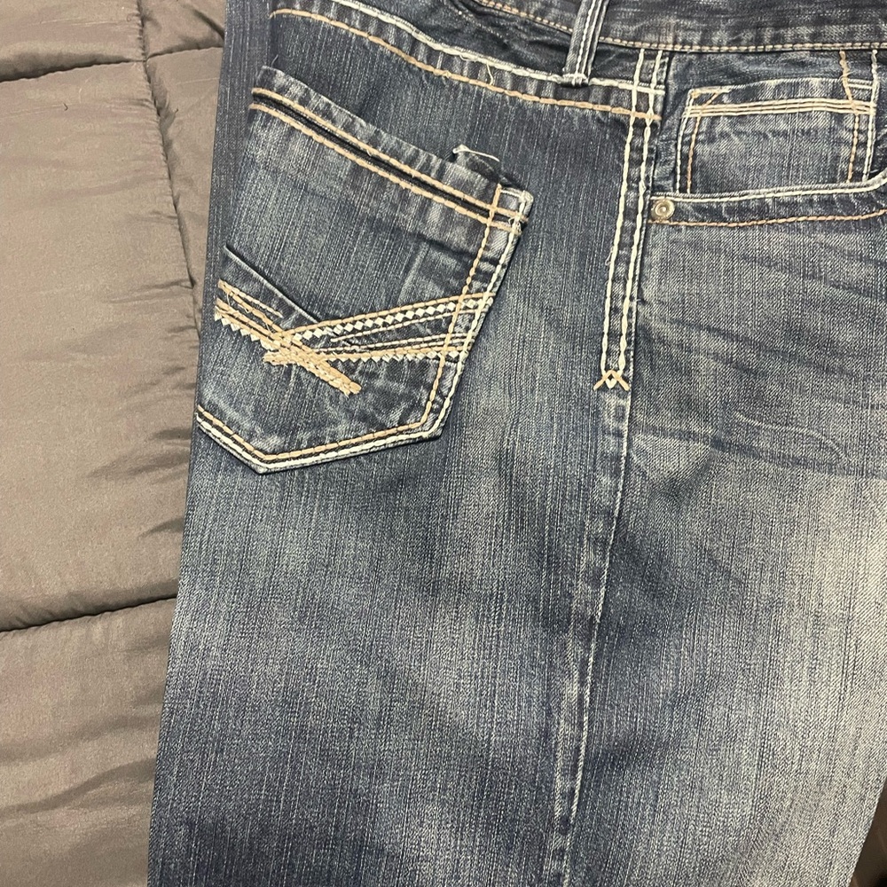 BKE Relaxed Fit Blue Jeans for Men